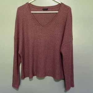 SHEIN waffle long sleeve
